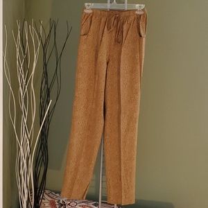 MIXIT  Womens Drawstring pants Size Small